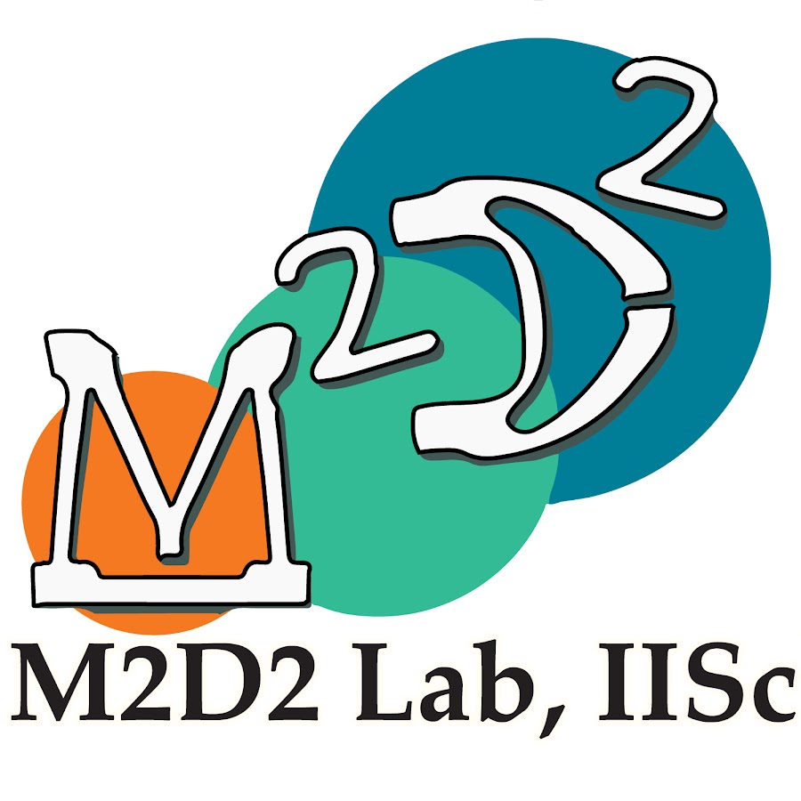 M2D2 Lab, IISc LOGO
